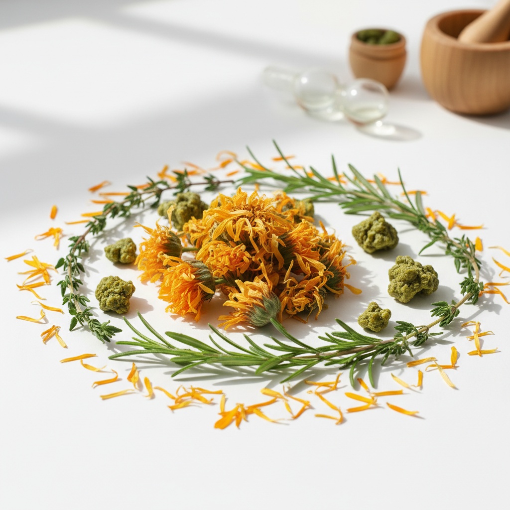 Ingredientes antifúngicos naturais